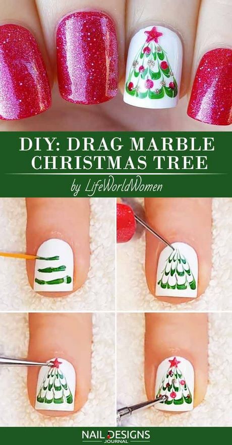 xmas-tree-nail-design-78_8 Xmas copac unghii design