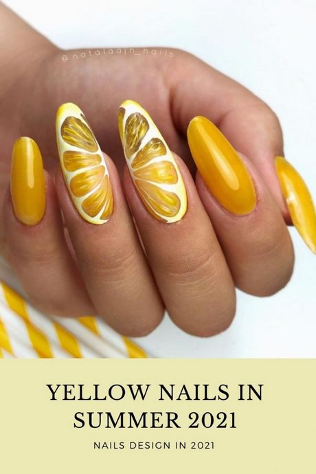 yellow-nail-designs-pictures-13_13 Unghii galbene desene poze