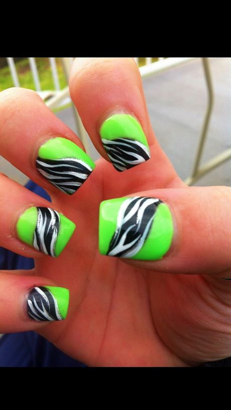 zebra-nail-art-designs-beginners-88_6 Zebra nail art modele incepatori