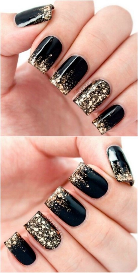 acrylic-black-nails-09_13 Unghii negre acrilice