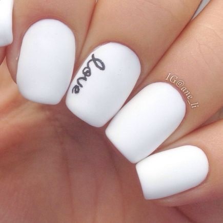 acrylic-nail-designs-white-73_16 Unghii acrilice modele alb