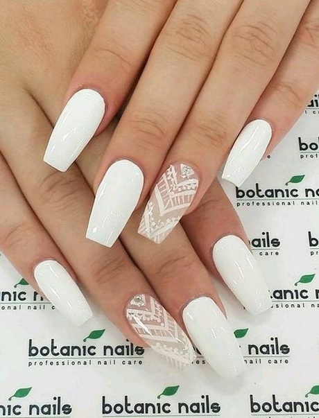 acrylic-nail-designs-white-73_2 Unghii acrilice modele alb