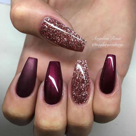 acrylic-nail-fall-designs-33_5 Unghii acrilice toamna modele