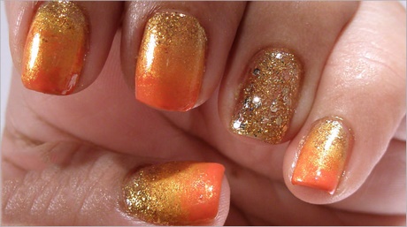 acrylic-nail-ideas-for-fall-95_19 Idei de unghii acrilice pentru toamna