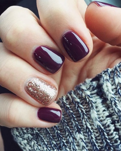 acrylic-nail-ideas-for-fall-95_2 Idei de unghii acrilice pentru toamna