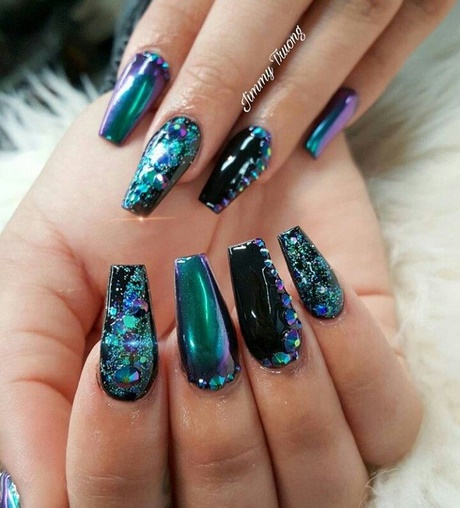 acrylic-nails-colors-and-designs-15_3 Unghii acrilice culori și modele