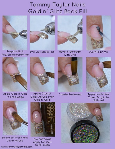 acrylic-nails-for-beginners-77_5 Unghii acrilice pentru incepatori