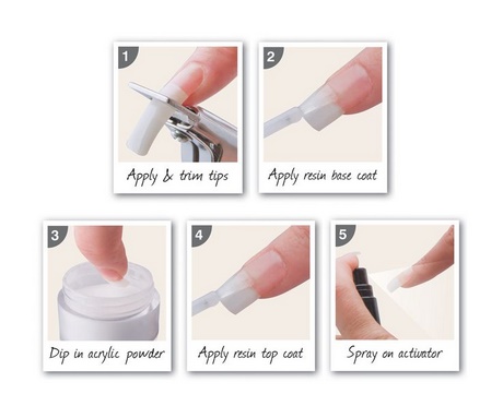 acrylic-nails-for-beginners-77_7 Unghii acrilice pentru incepatori