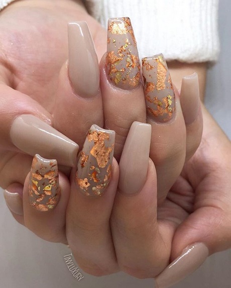 acrylic-nails-for-fall-37_3 Unghii acrilice pentru toamna