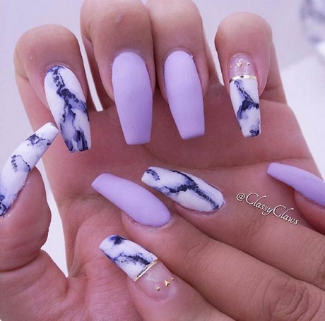 acrylic-nails-purple-15_15 Unghii acrilice violet