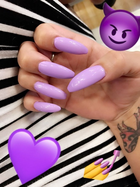 acrylic-nails-purple-15_18 Unghii acrilice violet