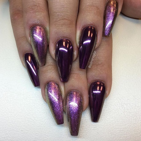 acrylic-nails-purple-15_19 Unghii acrilice violet