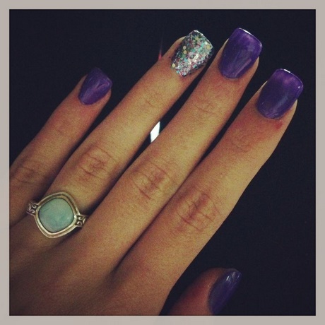 acrylic-nails-purple-15_5 Unghii acrilice violet