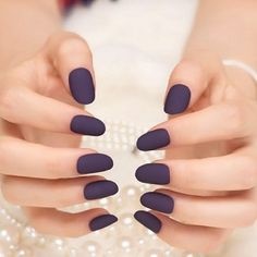 acrylic-nails-purple-15_7 Unghii acrilice violet