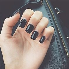 all-black-nails-51_7 Toate unghiile negre