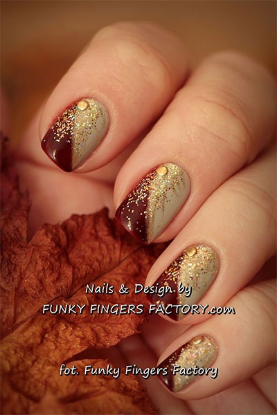 autumn-designs-for-nails-53_15 Modele de toamnă pentru unghii