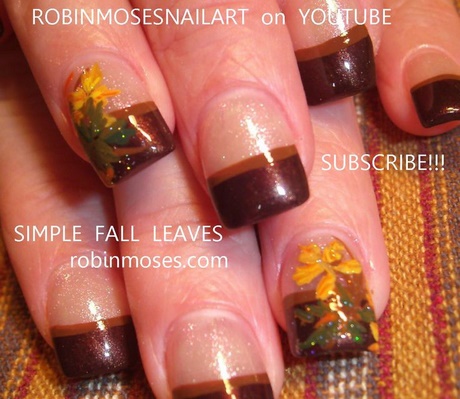 autumn-designs-for-nails-53_6 Modele de toamnă pentru unghii