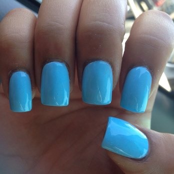 baby-blue-acrylic-nails-50_15 Unghii acrilice albastre pentru copii