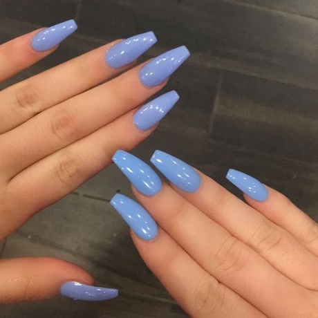 baby-blue-acrylic-nails-50_4 Unghii acrilice albastre pentru copii
