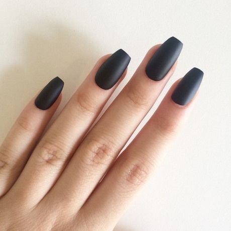 black-fake-nails-29_2 Unghii False negre