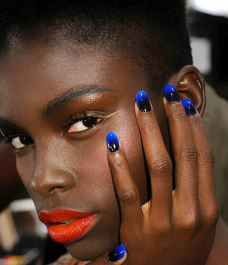 black-girl-nail-designs-21 Negru fata de unghii modele