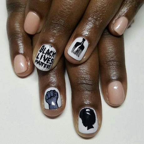 black-girl-nail-designs-21_7 Negru fata de unghii modele