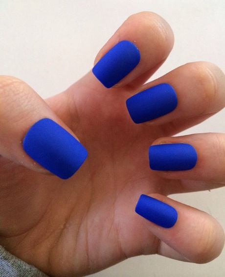 blue-acrylic-nails-01_11 Unghii acrilice albastre