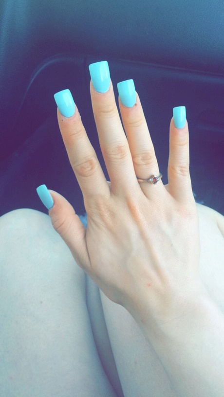 blue-acrylic-nails-01_16 Unghii acrilice albastre