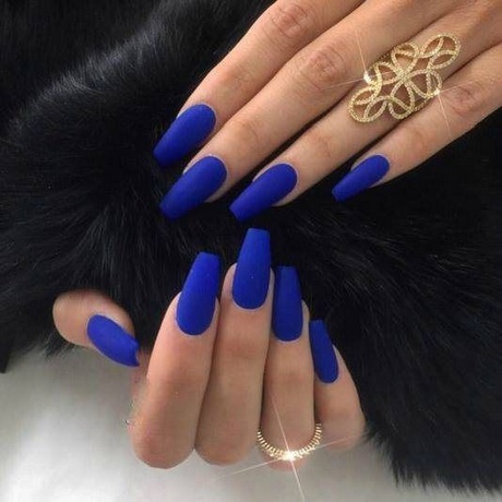 blue-acrylic-nails-01_4 Unghii acrilice albastre