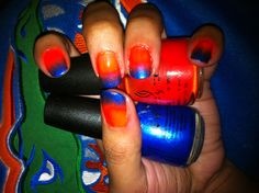 blue-and-orange-nails-58_12 Albastru și portocaliu cuie