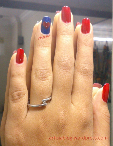 blue-and-red-nail-designs-99_10 Modele de unghii albastre și roșii