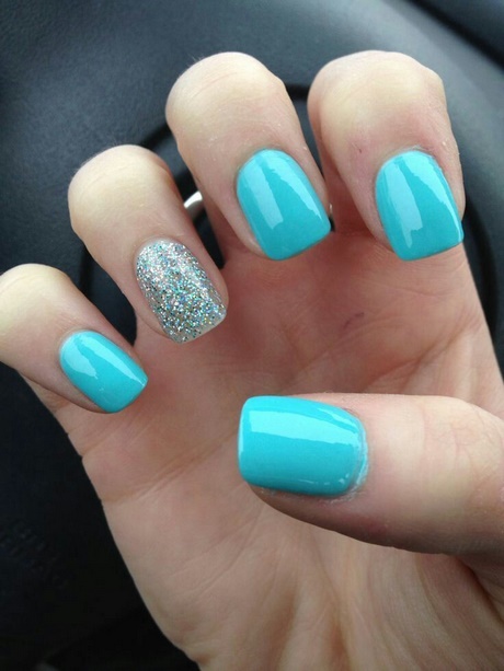 blue-nail-designs-acrylic-nails-19_4 Unghii albastru modele unghii acrilice