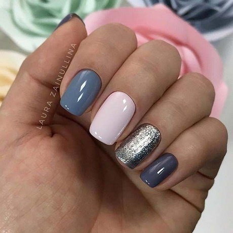 blue-nail-designs-for-short-nails-00_12 Modele de unghii albastre pentru unghii scurte