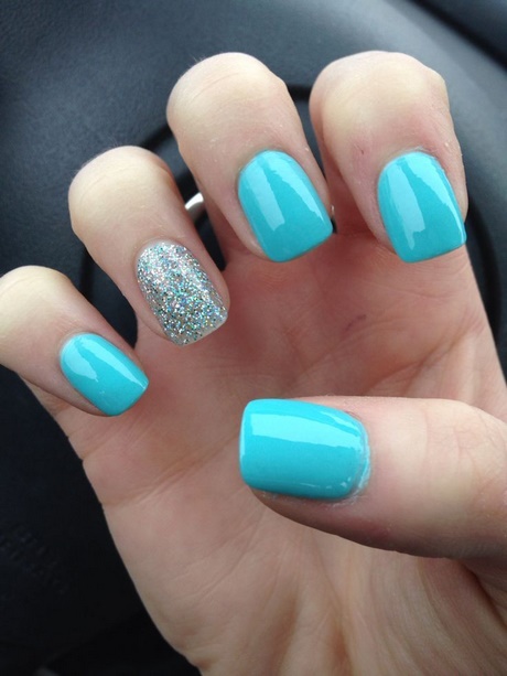blue-nail-designs-for-short-nails-00_19 Modele de unghii albastre pentru unghii scurte