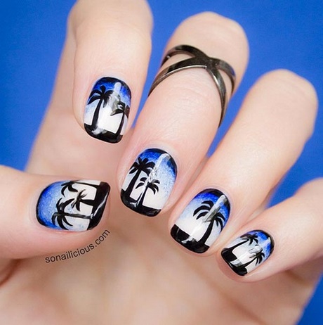 blue-nail-designs-for-short-nails-00_2 Modele de unghii albastre pentru unghii scurte