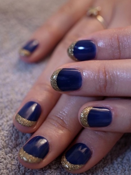 blue-nail-designs-for-short-nails-00_7 Modele de unghii albastre pentru unghii scurte