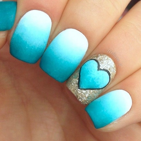 blue-nail-designs-for-short-nails-00_9 Modele de unghii albastre pentru unghii scurte