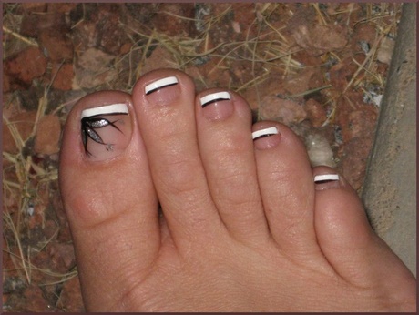 classy-toe-nail-designs-56_15 Design elegant de unghii de la picioare