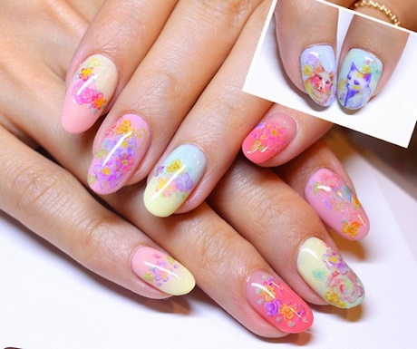 cool-acrylic-nail-ideas-54_16 Idei de unghii acrilice Cool