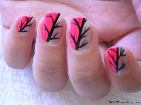 cool-nail-art-designs-for-short-nails-13_20 Modele cool de unghii pentru unghii scurte