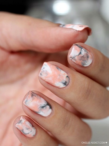 cool-nail-art-for-short-nails-40_7 Cool nail art pentru unghii scurte