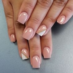 cream-nail-designs-50_17 Modele de unghii cremă