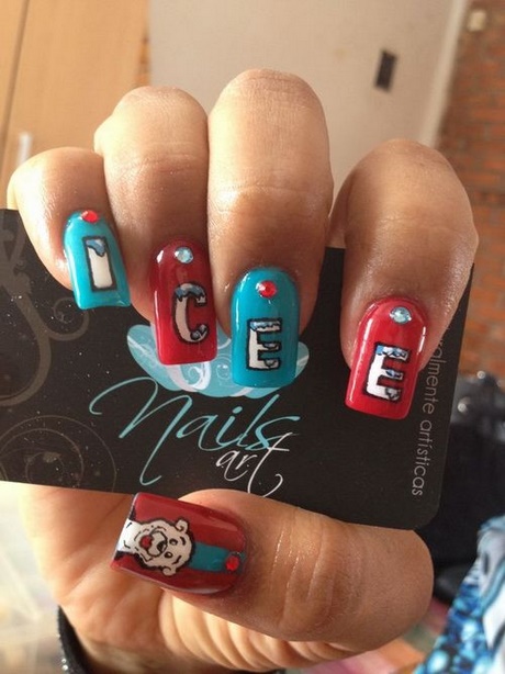 cute-acrylic-nail-ideas-78_19 Idei drăguțe de unghii acrilice