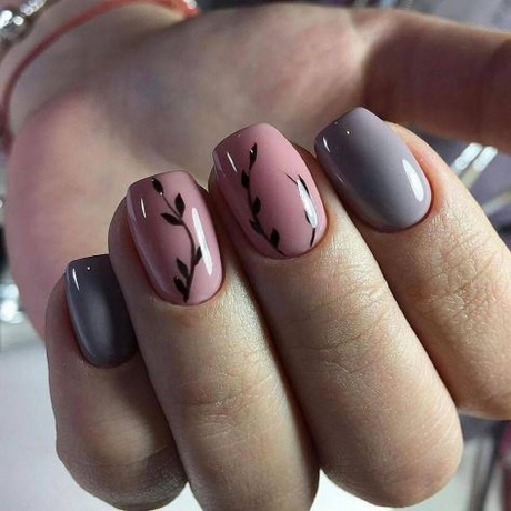 cute-but-simple-nail-designs-22_7 Modele de unghii drăguțe, dar simple