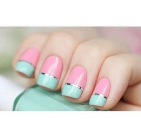 cute-classy-nail-designs-69_20 Drăguț elegant unghii modele