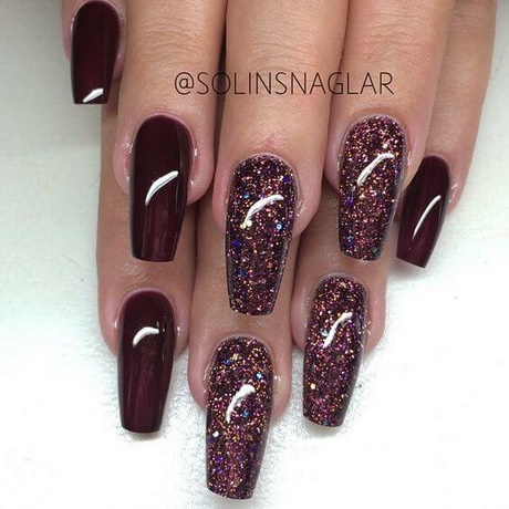 cute-fall-nail-colors-42_19 Cute toamna unghii culori