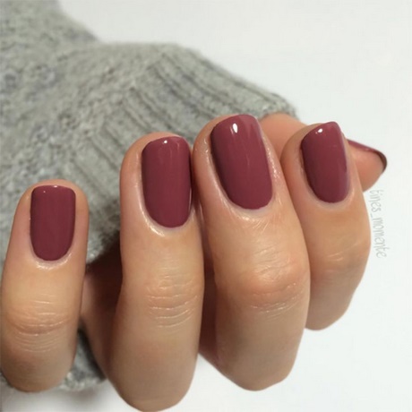 cute-nail-colors-for-fall-10_2 Culori drăguțe pentru unghii pentru toamnă