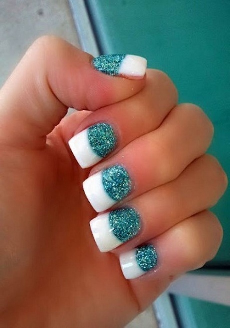 cute-nail-designs-for-acrylic-nails-30_9 Modele drăguțe de unghii pentru unghii acrilice