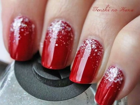 cute-red-nails-49_10 Drăguț unghii roșii