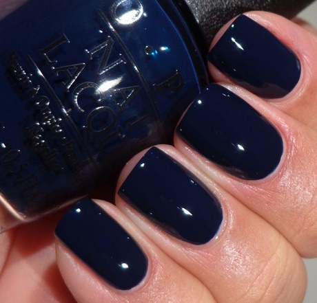 dark-blue-acrylic-nails-58_16 Unghii acrilice Albastru închis